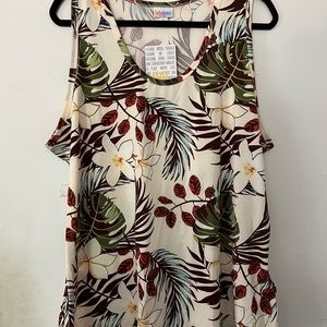 LuLaRoe Tank Top 3XL